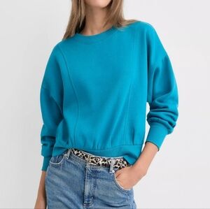 LOFT Teal Sweatshirt